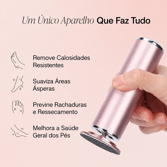 Velura™ Baby Foot – Electric Callus Remover