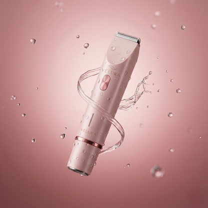 Velura™ Trimmer 2.0 – 2-in-1 Technology for Perfectly Smooth Skin