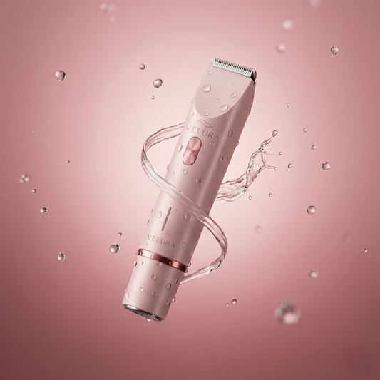 Velura™ Trimmer 2.0 – 2-in-1 Technology for Perfectly Smooth Skin