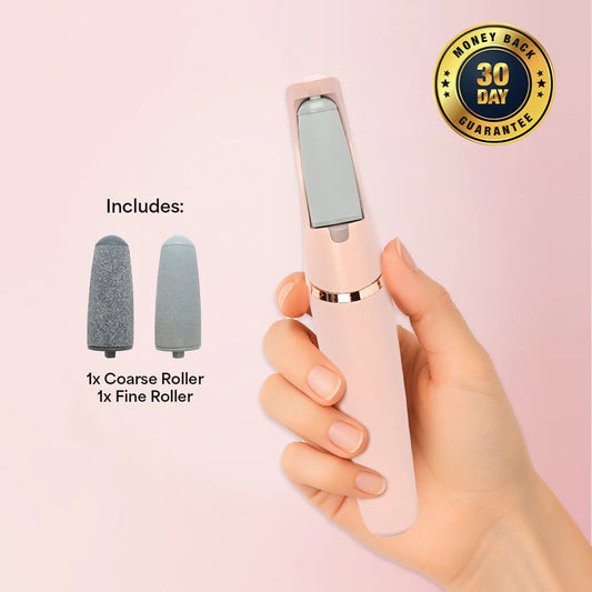 Velura™ Electric Callus Remover 2.0 – Professional Technology for Baby-Soft Feet