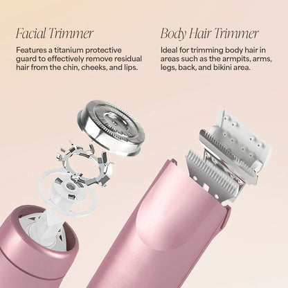 Velura™ Trimmer 2.0 – 2-in-1 Technology for Perfectly Smooth Skin