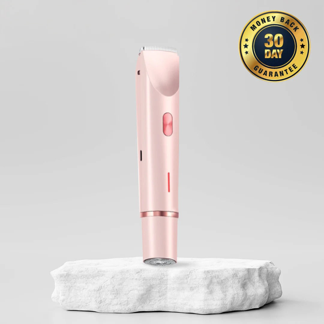 Velura™ Trimmer 2.0 – 2-in-1 Technology for Perfectly Smooth Skin