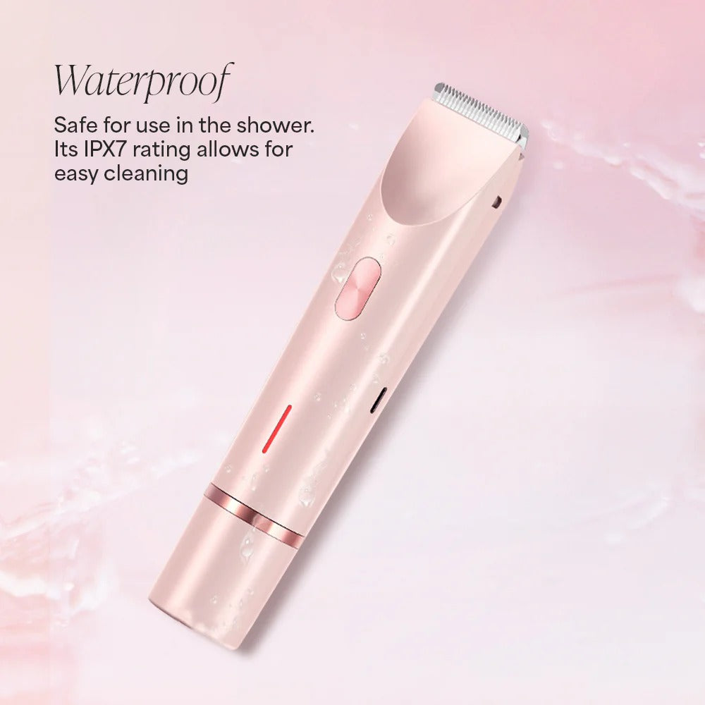 Velura™ Trimmer 2.0 – 2-in-1 Technology for Perfectly Smooth Skin